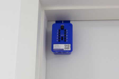 Studio à venda com 17m², 2 quartos e sem vagaLockbox