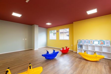 Studio à venda com 17m², 2 quartos e sem vagaBrinquedoteca