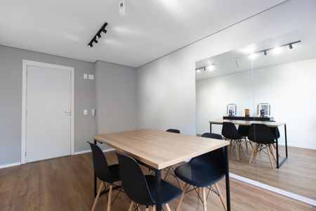 Studio à venda com 17m², 2 quartos e sem vagaCoworking