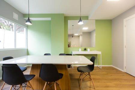 Studio à venda com 17m², 2 quartos e sem vagaEspaço Gourmet