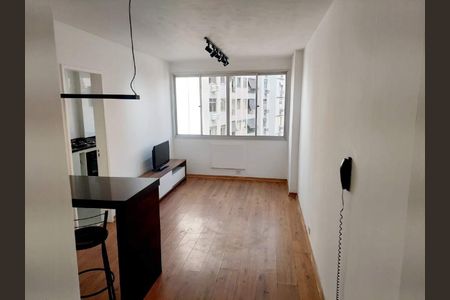 Apartamento à venda com 49m², 1 quarto e 1 vaga