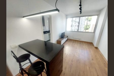 Apartamento à venda com 49m², 1 quarto e 1 vaga