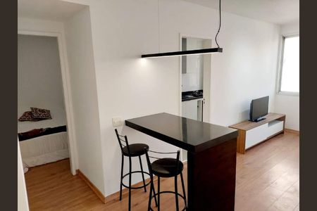 Apartamento à venda com 49m², 1 quarto e 1 vaga