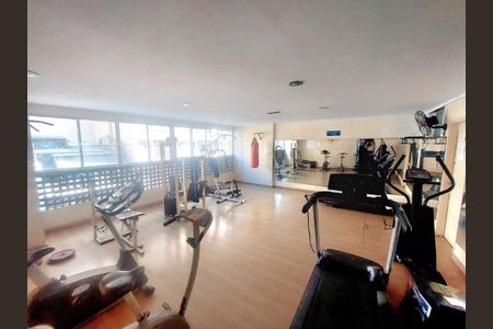 Apartamento à venda com 49m², 1 quarto e 1 vaga