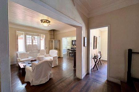 Sala de casa à venda com 6 quartos, 298m² em Botafogo, Rio de Janeiro