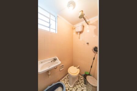 Casa à venda com 129m², 3 quartos e 2 vagasBanheiro da Área de Serviço