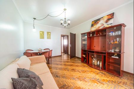 Sala de casa à venda com 3 quartos, 129m² em Vila Assunção, Santo André