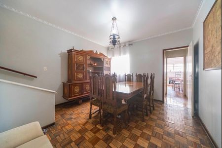 Sala de Jantar de casa à venda com 3 quartos, 129m² em Vila Assunção, Santo André