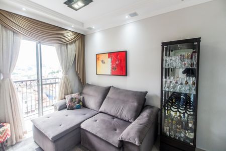 Apartamento para alugar com 55m², 2 quartos e 1 vaga Apartamento para alugar com 55m², 2 quartos e 1 vagaSala