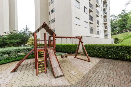 Apartamento para alugar com 55m², 2 quartos e 1 vaga Apartamento para alugar com 55m², 2 quartos e 1 vagaÁrea comum - Playground