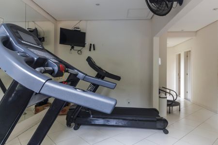 Apartamento para alugar com 55m², 2 quartos e 1 vaga Apartamento para alugar com 55m², 2 quartos e 1 vagaAcademia