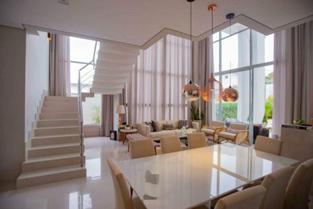 Casa de Condomínio à venda com 4 quartos, 428m² em Mont Blanc Résidence, Campinas