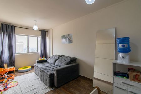 Sala de apartamento à venda com 1 quarto, 60m² em Centro, Guarulhos