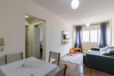 Sala de apartamento à venda com 1 quarto, 60m² em Centro, Guarulhos