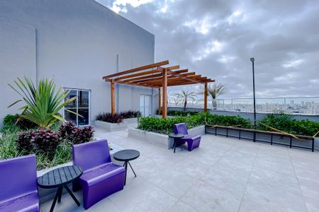 Apartamento para alugar com 29m², 1 quarto e sem vaga Apartamento para alugar com 29m², 1 quarto e sem vagaÁrea comum