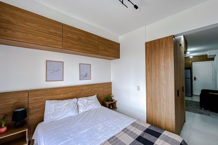 Quarto de apartamento para alugar com 1 quarto, 29m² em Brás, São Paulo