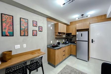 Sala de apartamento para alugar com 1 quarto, 29m² em Brás, São Paulo