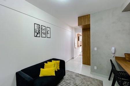 Sala de apartamento para alugar com 1 quarto, 29m² em Brás, São Paulo