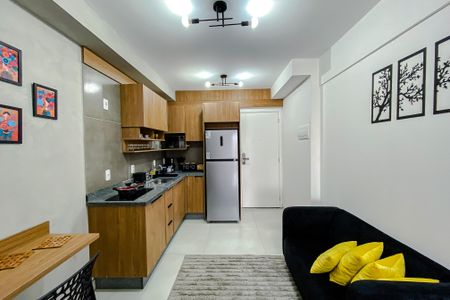 Sala de apartamento para alugar com 1 quarto, 29m² em Brás, São Paulo