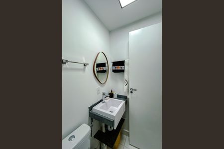 Apartamento para alugar com 29m², 1 quarto e sem vaga Apartamento para alugar com 29m², 1 quarto e sem vagaBanheiro