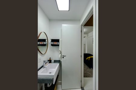 Apartamento para alugar com 29m², 1 quarto e sem vaga Apartamento para alugar com 29m², 1 quarto e sem vagaBanheiro