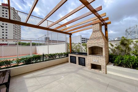 Apartamento para alugar com 29m², 1 quarto e sem vaga Apartamento para alugar com 29m², 1 quarto e sem vagaÁrea comum - Churrasqueira