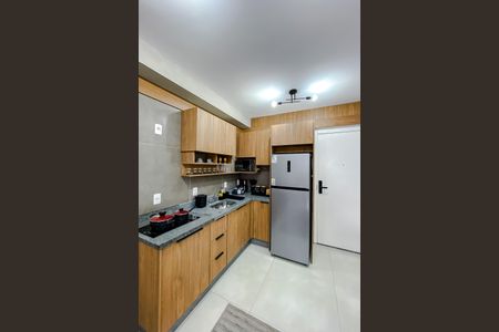Apartamento para alugar com 29m², 1 quarto e sem vaga Apartamento para alugar com 29m², 1 quarto e sem vagaCozinha
