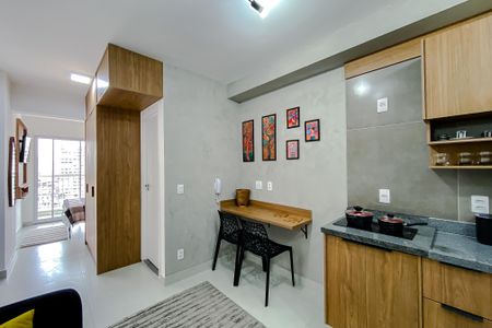 Sala de apartamento para alugar com 1 quarto, 29m² em Brás, São Paulo