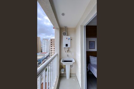 Varanda de apartamento para alugar com 1 quarto, 29m² em Brás, São Paulo