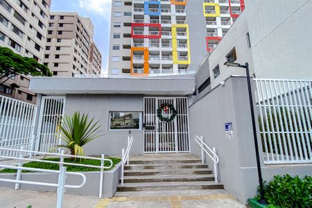 Apartamento para alugar com 29m², 1 quarto e sem vaga Apartamento para alugar com 29m², 1 quarto e sem vagaFachada - Plaquinha