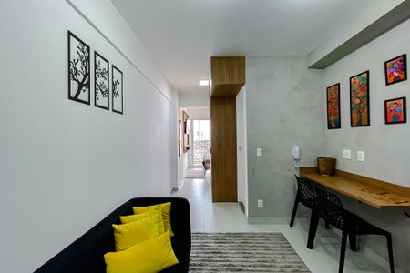 Sala de apartamento para alugar com 1 quarto, 29m² em Brás, São Paulo