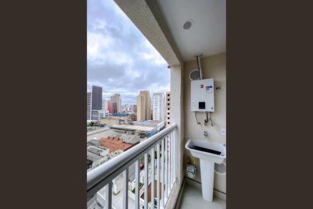 Varanda de apartamento para alugar com 1 quarto, 29m² em Brás, São Paulo