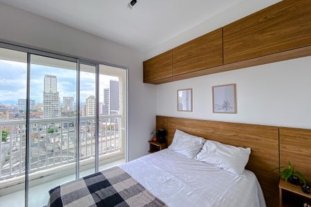 Quarto de apartamento para alugar com 1 quarto, 29m² em Brás, São Paulo