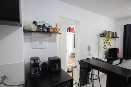 Apartamento para alugar com 32m², 2 quartos e sem vagaCozinha 