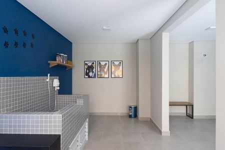 Apartamento para alugar com 32m², 2 quartos e sem vagaPet placa