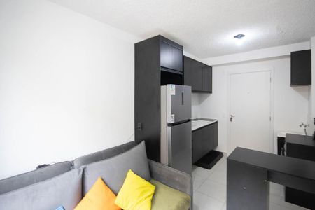 Sala  de apartamento para alugar com 2 quartos, 32m² em Parque Novo Mundo, São Paulo