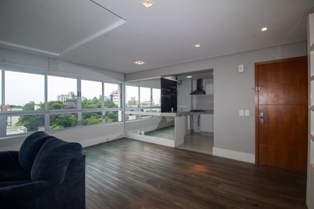 Sala de apartamento à venda com 2 quartos, 91m² em Tristeza, Porto Alegre