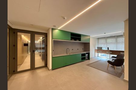 Studio à venda com 27m², 0 quarto e sem vagaCoworking 