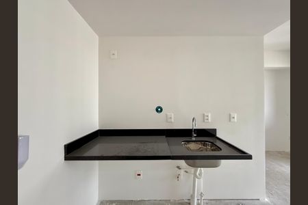 Studio à venda com 27m², 0 quarto e sem vagaCozinha