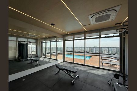 Studio à venda com 27m², 0 quarto e sem vagaAcademia