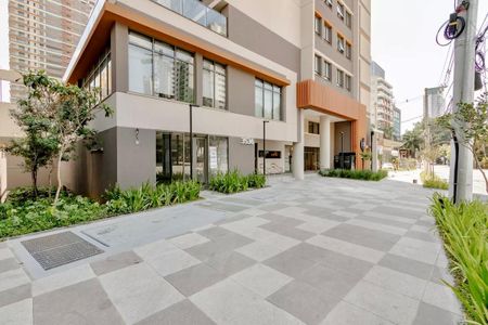 Studio à venda com 27m², 0 quarto e sem vagaFachada 