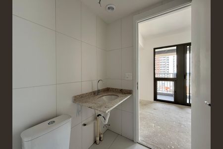 Studio à venda com 27m², 0 quarto e sem vagaBanheiro 