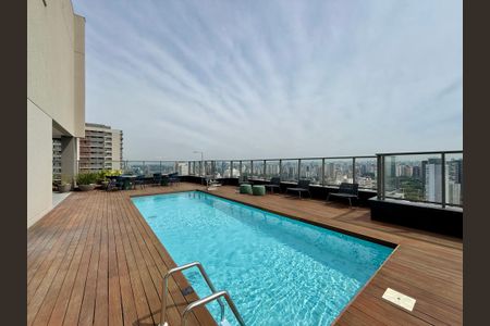 Studio à venda com 27m², 0 quarto e sem vagaPiscina 