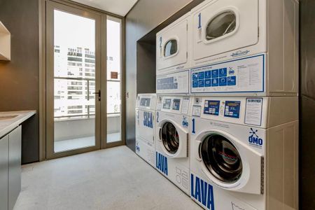 Studio à venda com 27m², 0 quarto e sem vagaLavanderia 