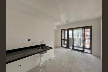 Studio à venda com 27m², 0 quarto e sem vagaCozinha 