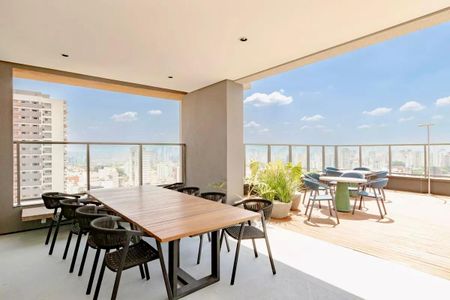 Studio à venda com 27m², 0 quarto e sem vagaEspaço Gourmet