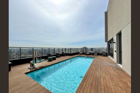 Studio à venda com 27m², 0 quarto e sem vagaPiscina 