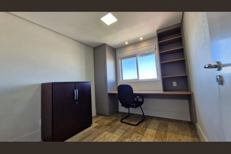 Escritório de apartamento para alugar com 2 quartos, 52m² em Vila Scarpelli, Santo André