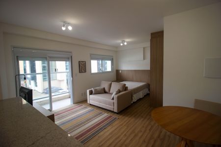 Sala de apartamento para alugar com 1 quarto, 38m² em Jardim Portal da Colina, Sorocaba