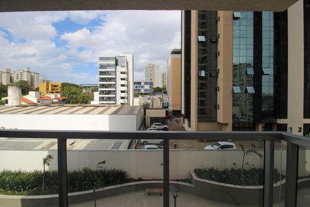 Varanda Sala de apartamento para alugar com 1 quarto, 38m² em Jardim Portal da Colina, Sorocaba